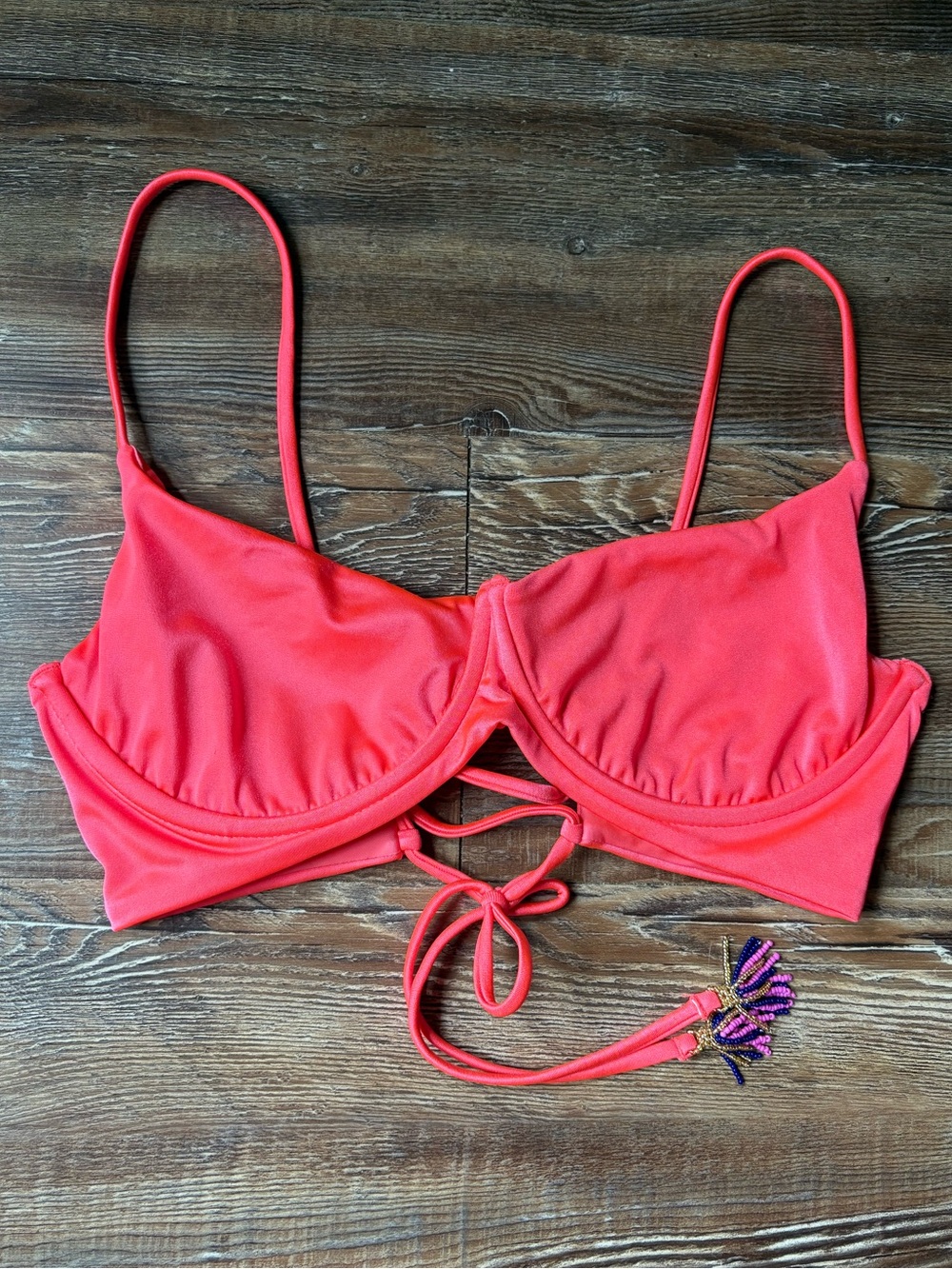 Maaji Cerise Archer Underwire Swim Bikini Top